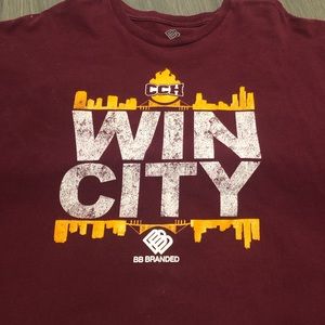 Win city bb branded t-shirt